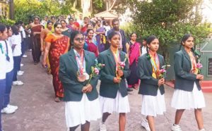 Sapugaskanda Vishaka School Karatekas excel at South Asian Meet