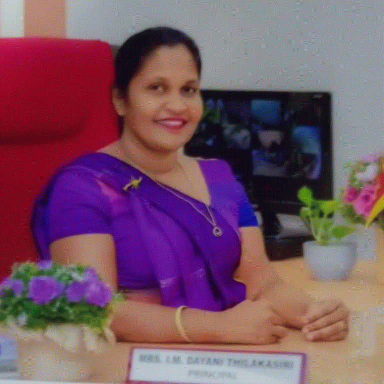 Mrs. I. M. D Thilakasiri