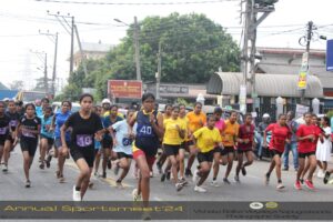SVB Road Race Event - Inter house Sports Meet 2024