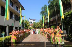 33rd anniversary of mother Vishaka