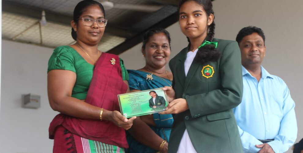 2024 G.C.E. AL Examination – Outstanding Results!